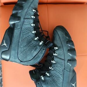 Nike Black High-Top Sneakers